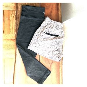 Lululemon shorts and capris
